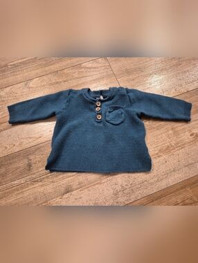 Oliver & Rain Long Sleeve, Size 3mo